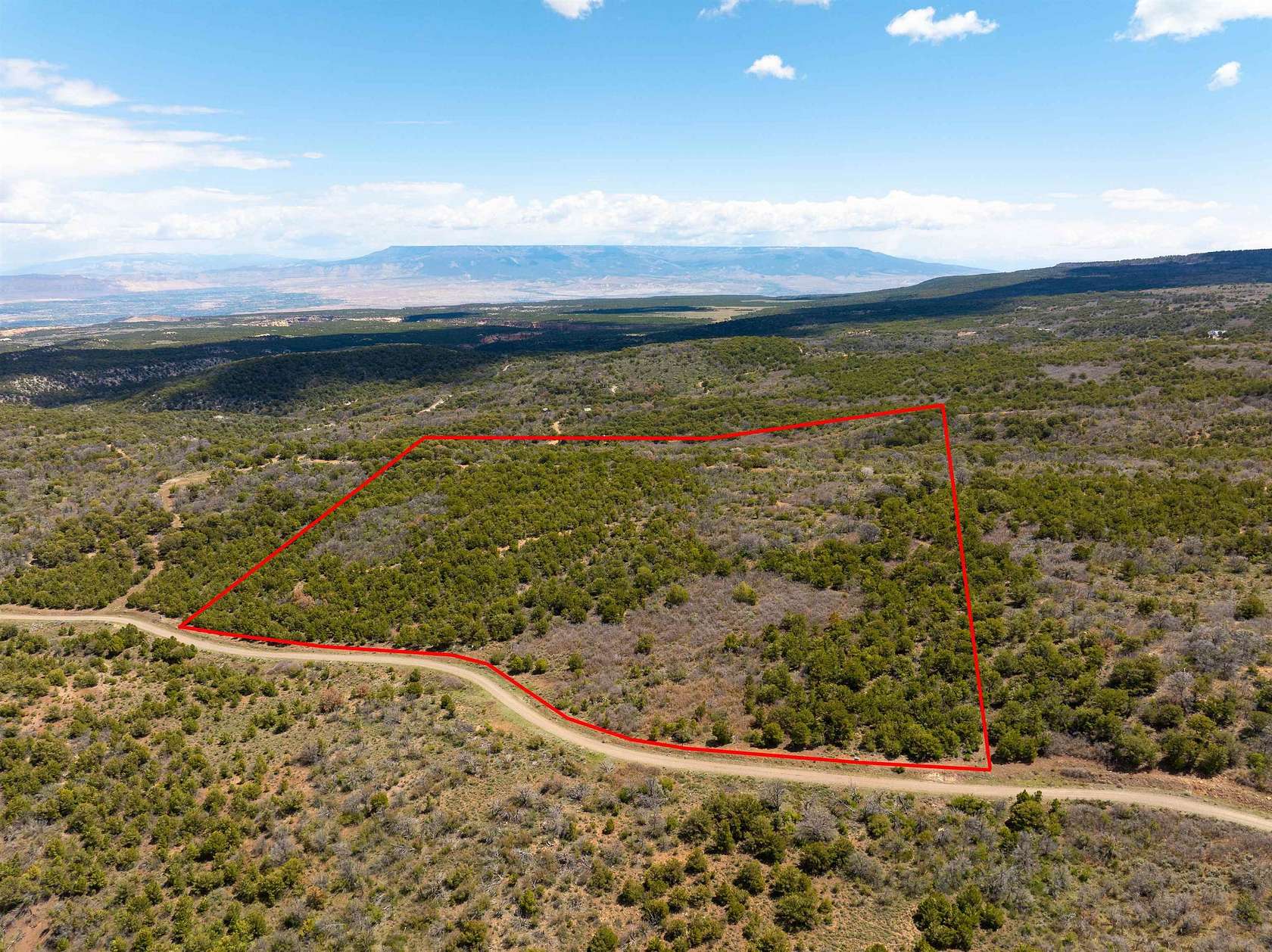 35 Acres of Recreational Land for Sale in Glade Park, Colorado
