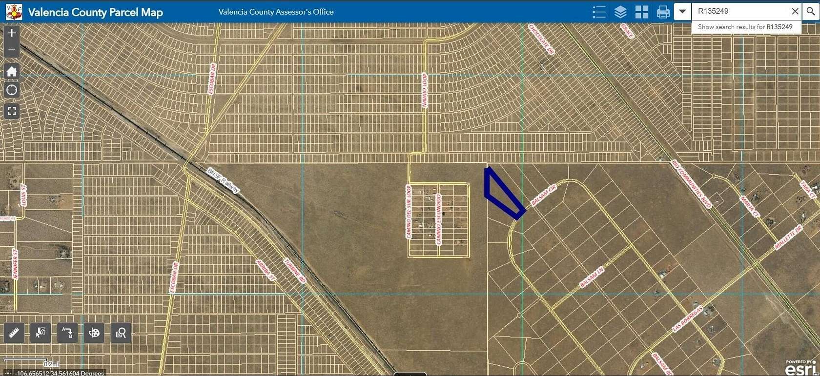 8 Acres of Residential Land for Sale in Belen, New Mexico