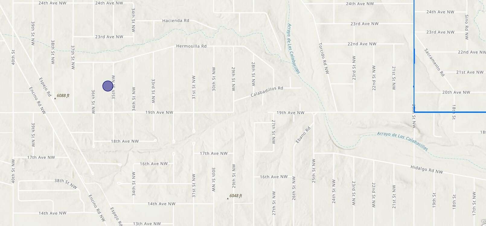 0.5 Acres of Land for Sale in Rio Rancho, New Mexico