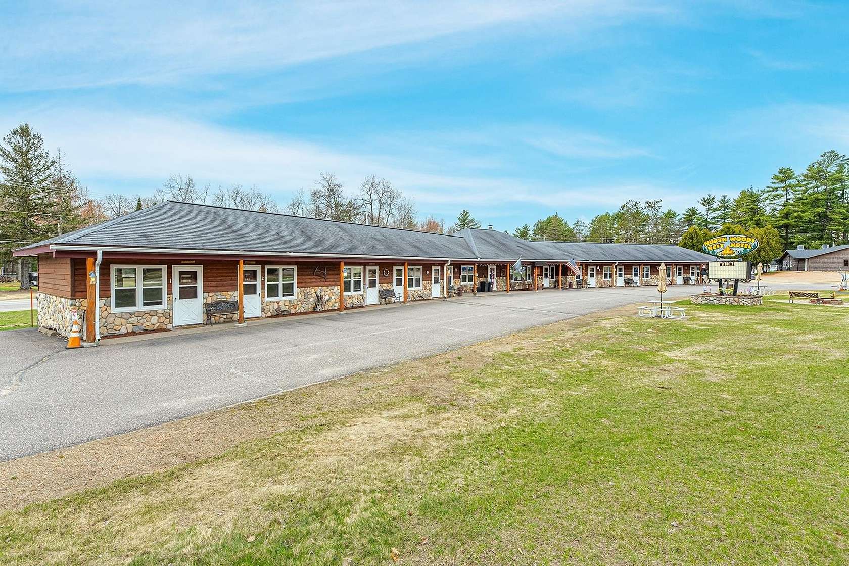 2.4 Acres of Improved Mixed-Use Land for Sale in Saint Germain, Wisconsin