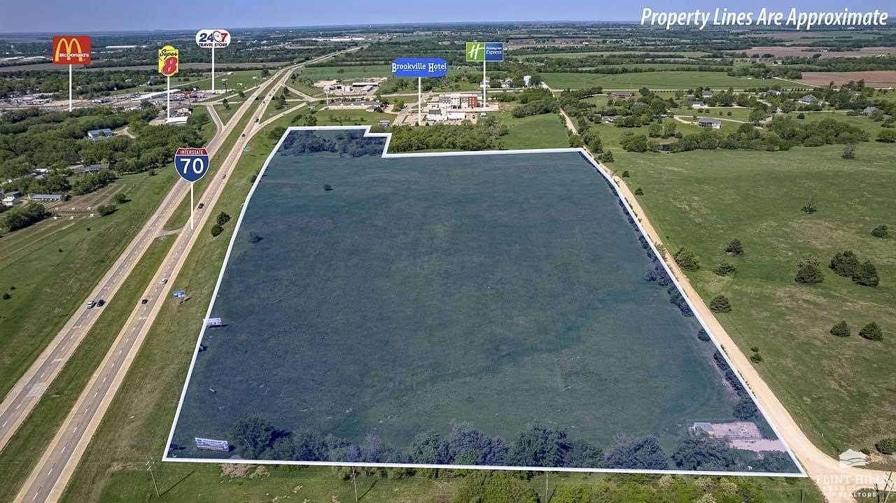 29.2 Acres of Commercial Land for Sale in Abilene, Kansas