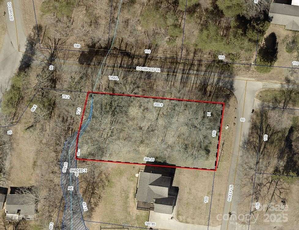 0.47 Acres of Residential Land for Sale in Shelby, North Carolina