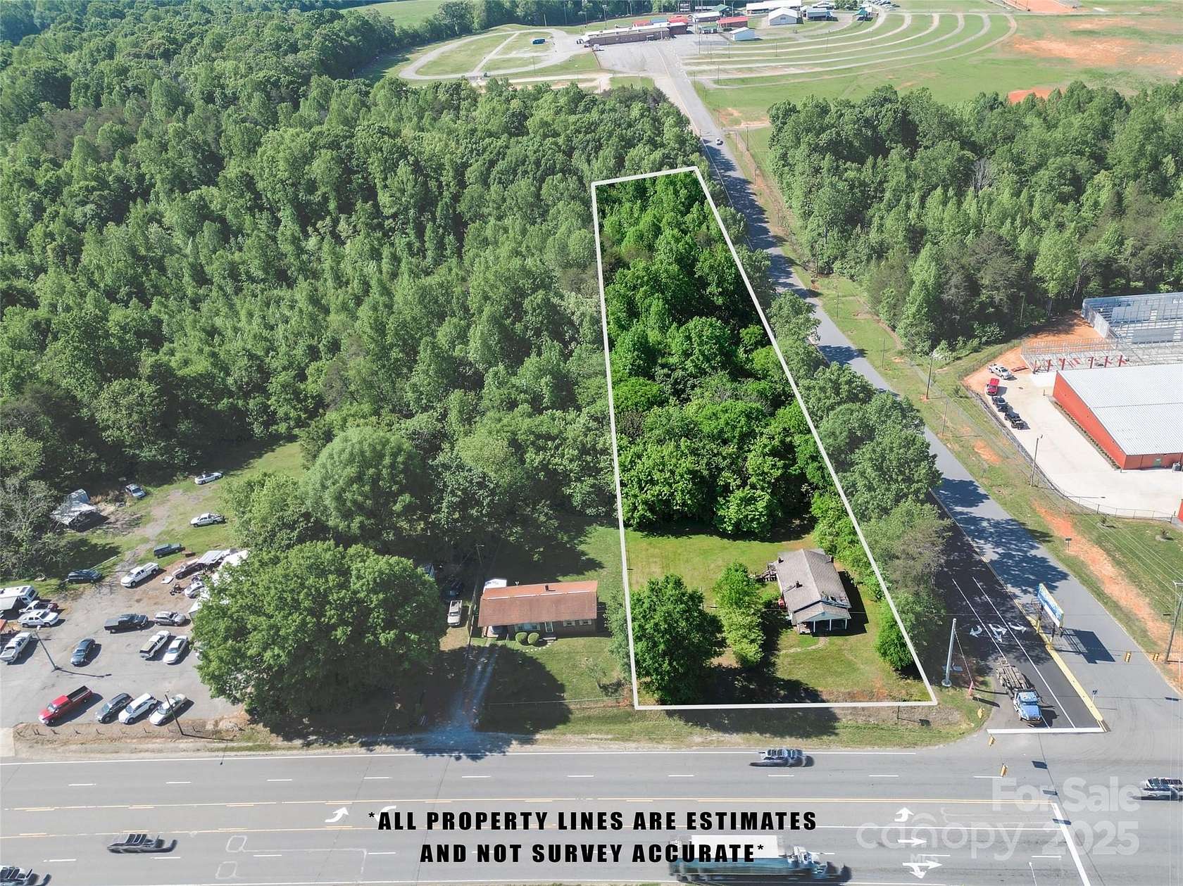1.45 Acres of Mixed-Use Land for Sale in Newton, North Carolina