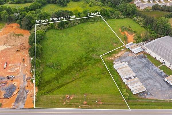 7 Acres of Commercial Land for Sale in Calhoun, Georgia