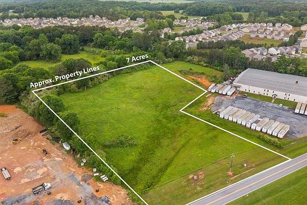 7 Acres of Commercial Land for Sale in Calhoun, Georgia
