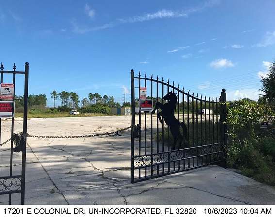 7.88 Acres of Improved Commercial Land for Sale in Orlando, Florida