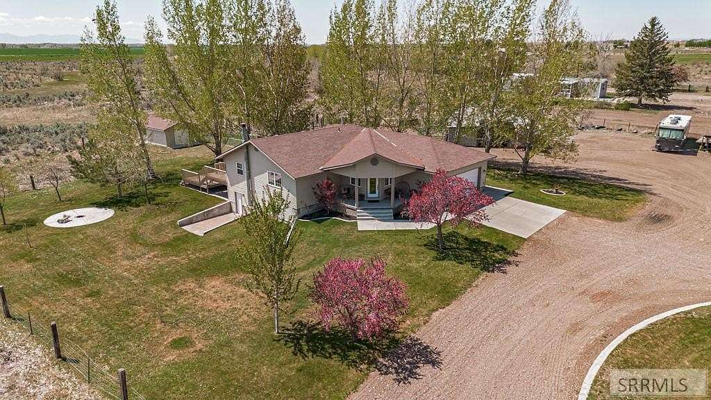 39.9 Acres of Land with Home for Sale in Pingree, Idaho