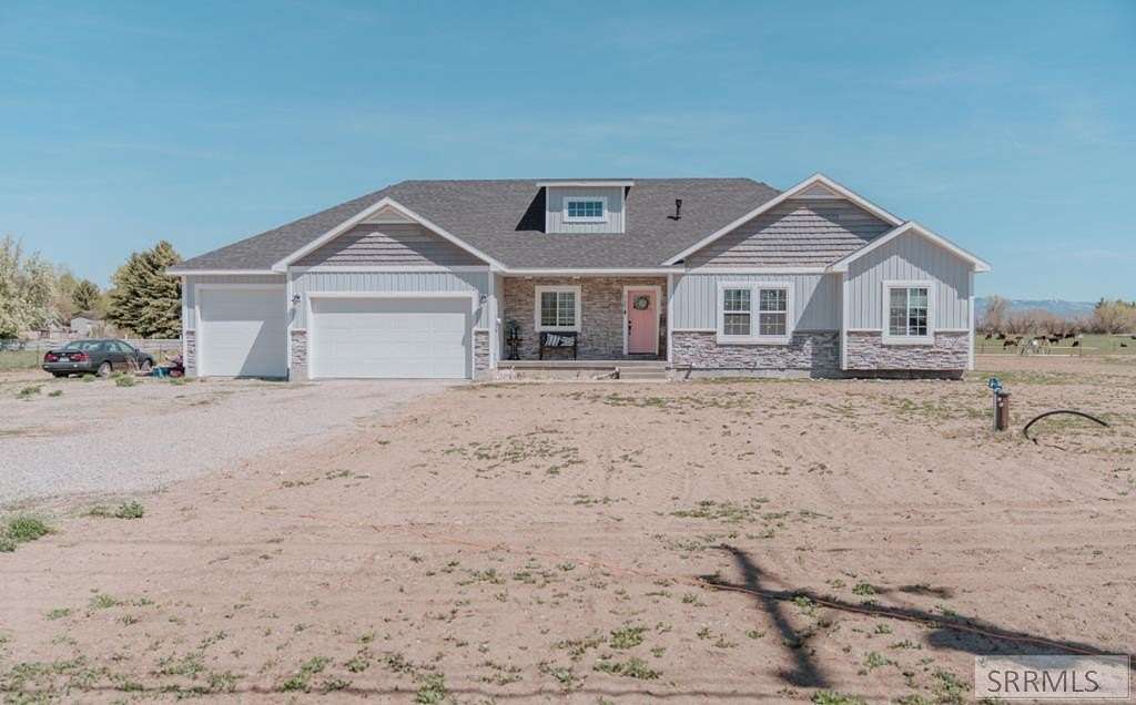 1.5 Acres of Residential Land with Home for Sale in Firth, Idaho