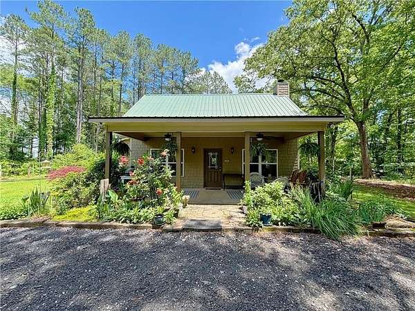 101 Acres of Recreational Land with Home for Sale in Brooks, Georgia