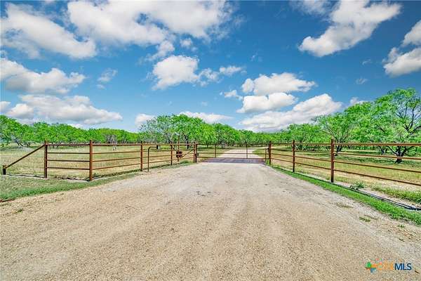 120 Acres of Land with Home for Sale in Cost, Texas