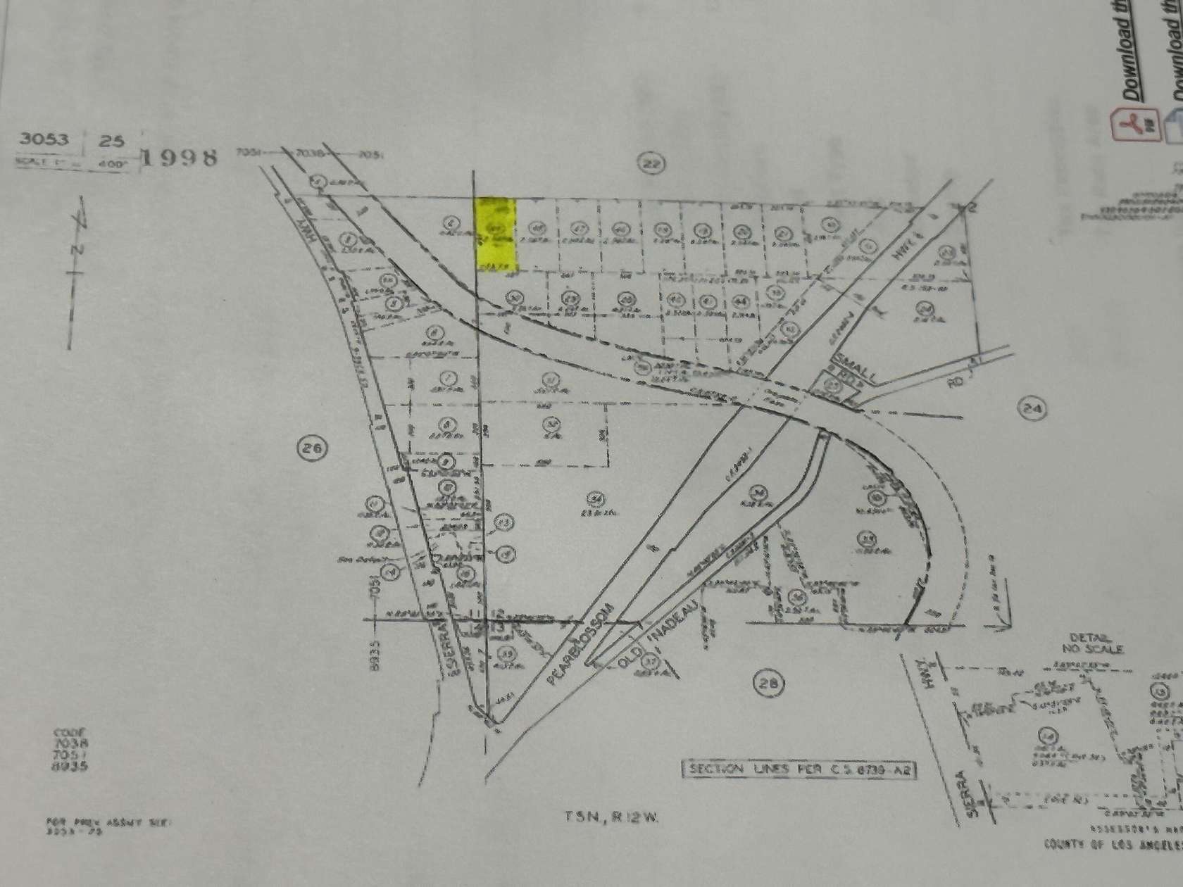 2.55 Acres of Land for Sale in Palmdale, California