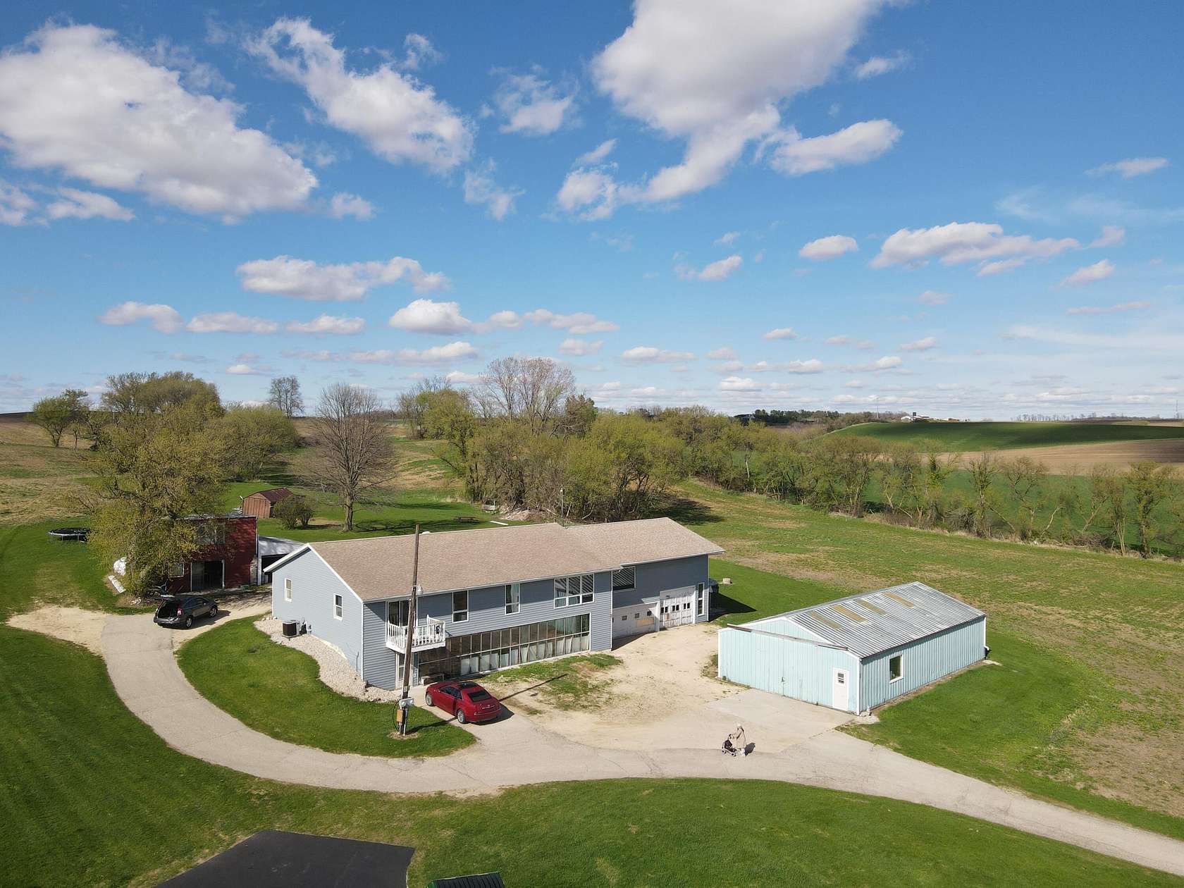8.17 Acres of Land with Home for Sale in Neosho, Wisconsin