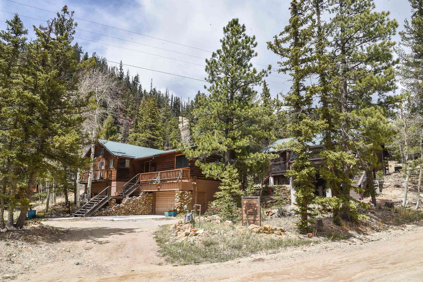 0.58 Acres of Residential Land with Home for Sale in Red River, New Mexico