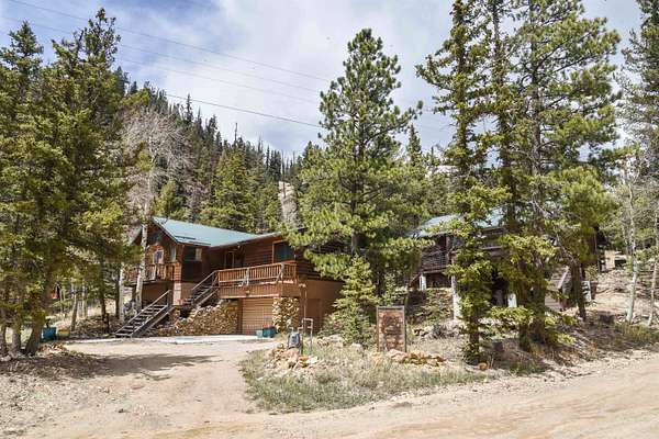 0.58 Acres of Residential Land with Home for Sale in Red River, New Mexico