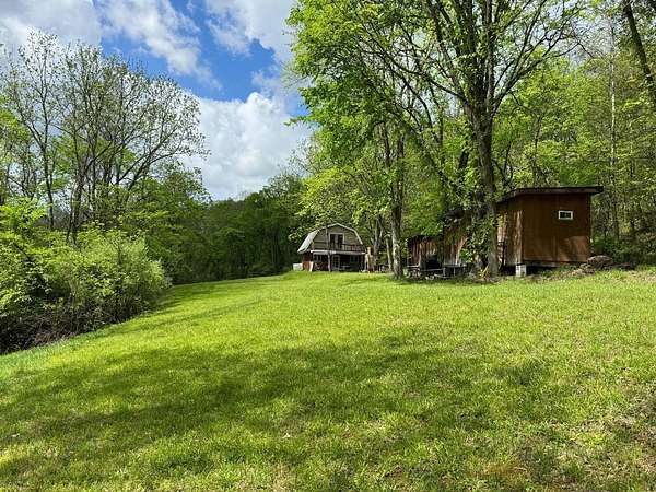 105 Acres of Land with Home for Sale in Coxs Mills, West Virginia