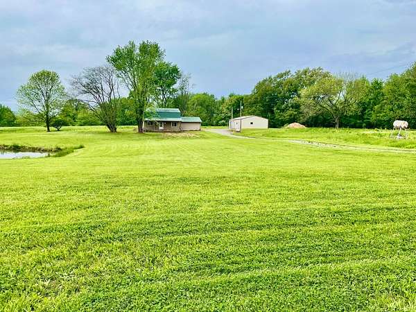 55.3 Acres of Land with Home for Sale in Norris City, Illinois