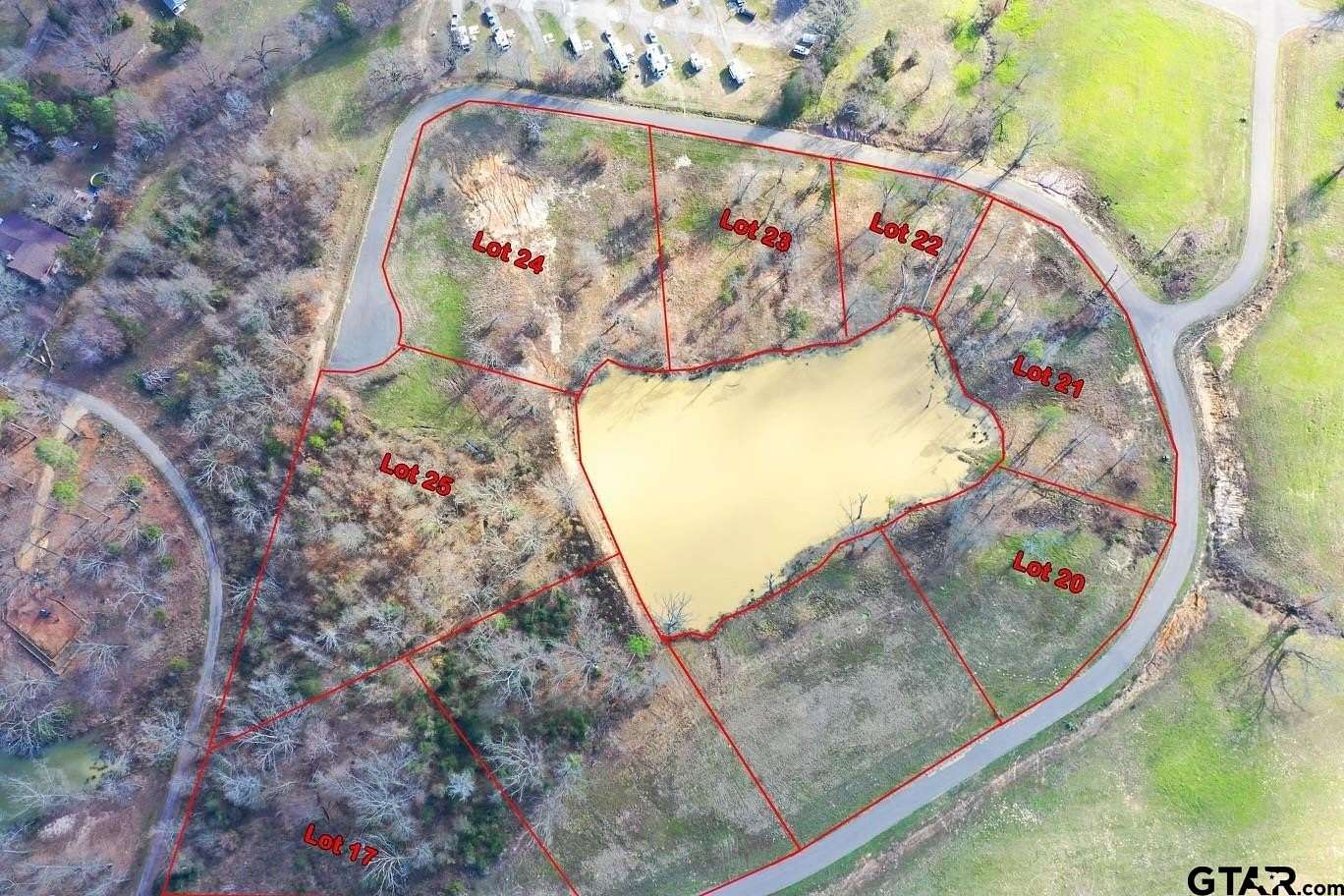 1.65 Acres of Residential Land for Sale in Pittsburg, Texas