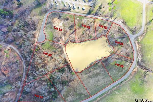 1.2 Acres of Residential Land for Sale in Pittsburg, Texas