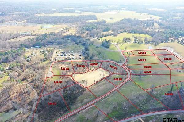 1.7 Acres of Residential Land for Sale in Pittsburg, Texas