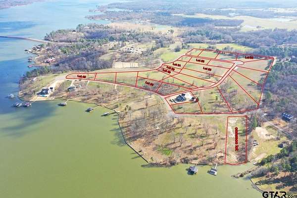 0.96 Acres of Residential Land for Sale in Pittsburg, Texas