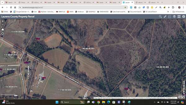 240 Acres of Land for Sale in Ware Shoals, South Carolina