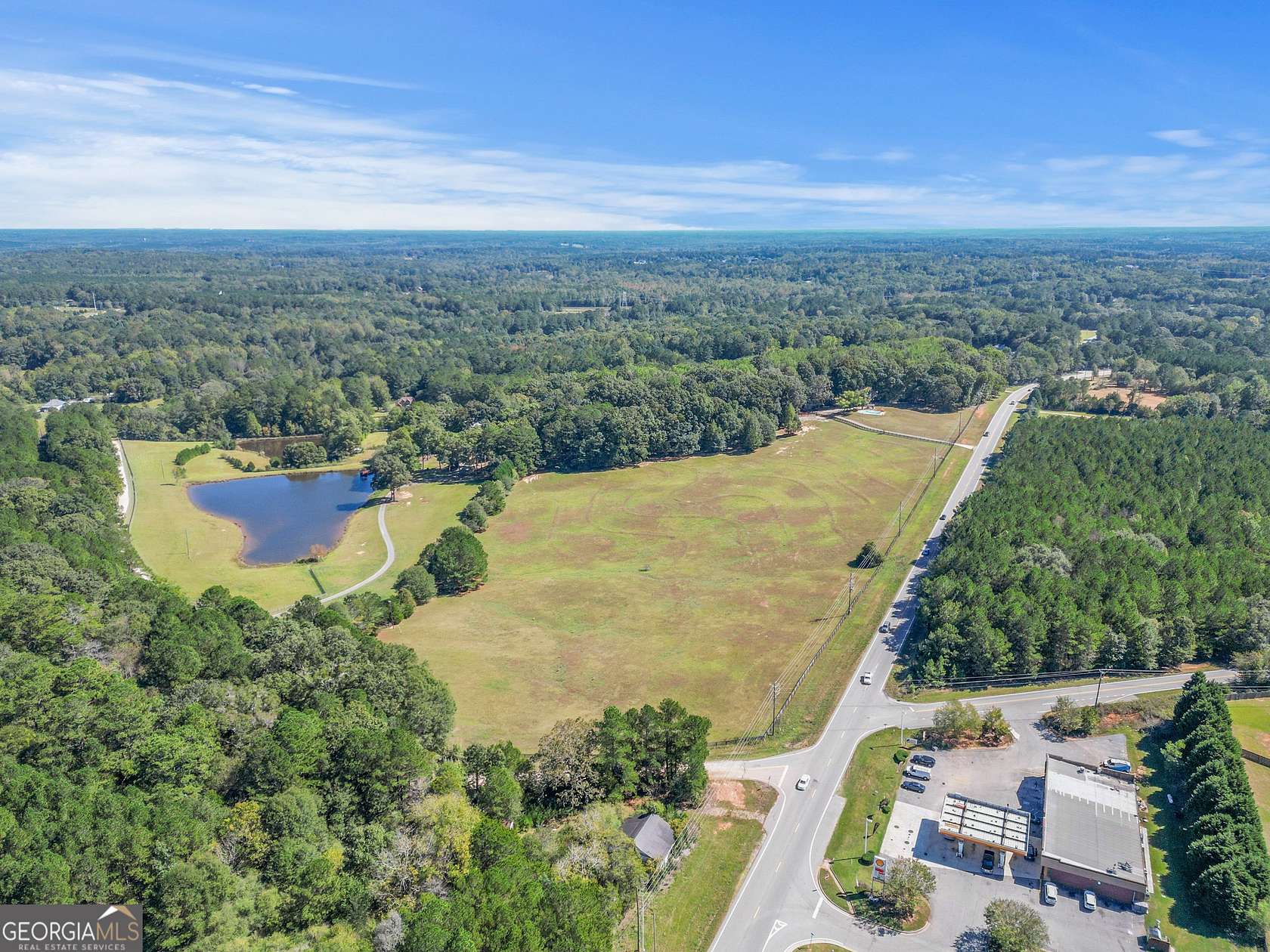 24.8 Acres of Recreational Land for Sale in Stockbridge, Georgia