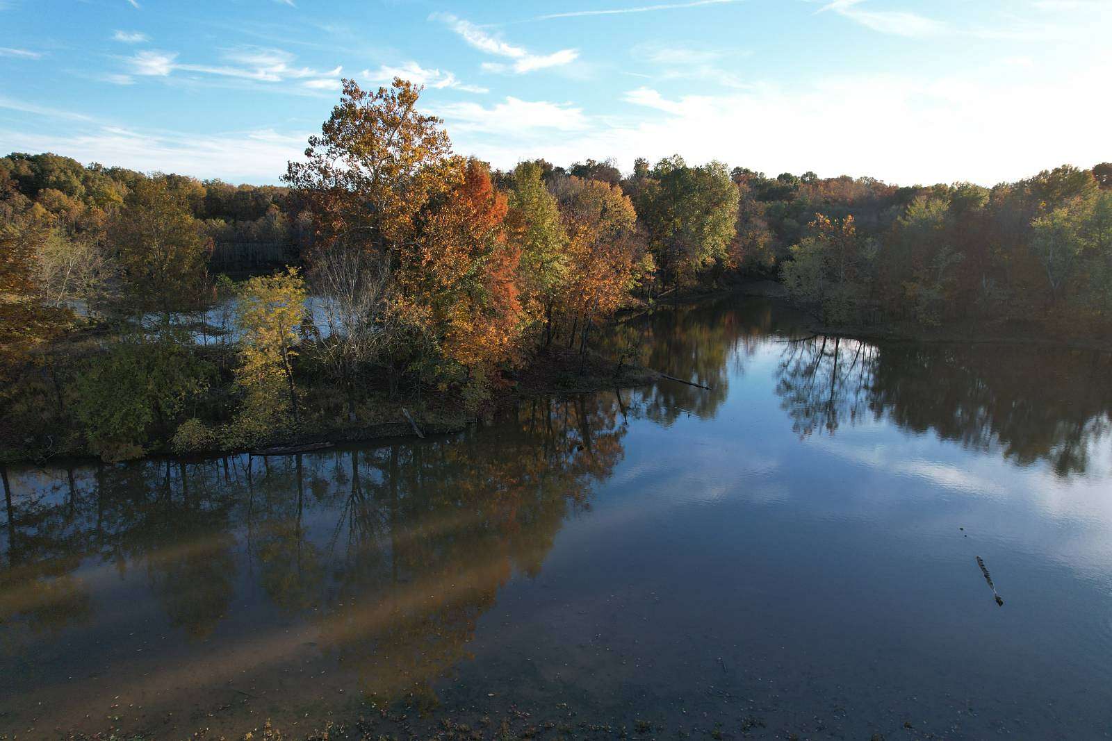 50.9 Acres of Recreational Land & Farm for Sale in Golconda, Illinois