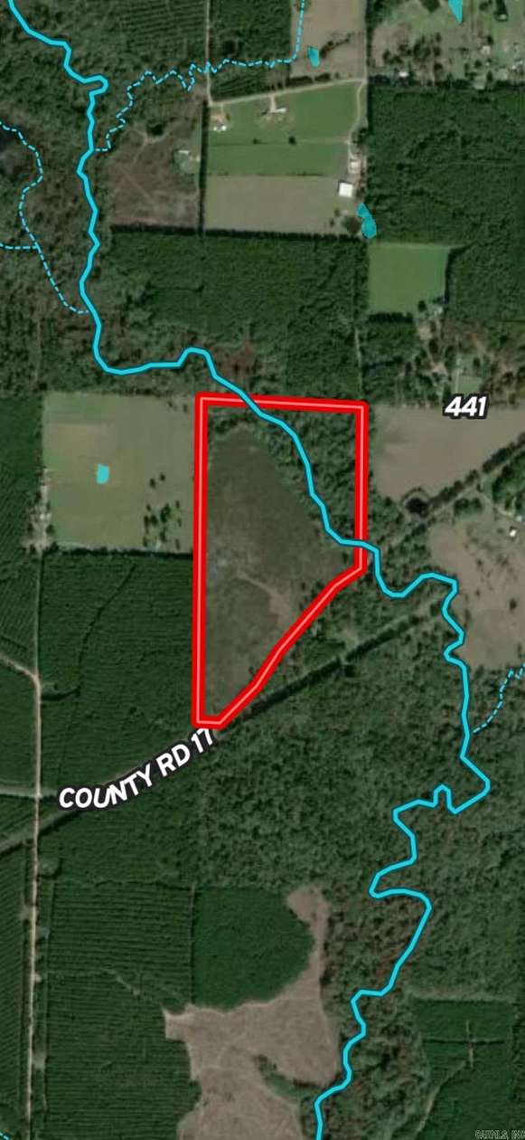 64 Acres of Recreational Land for Sale in Hamburg, Arkansas