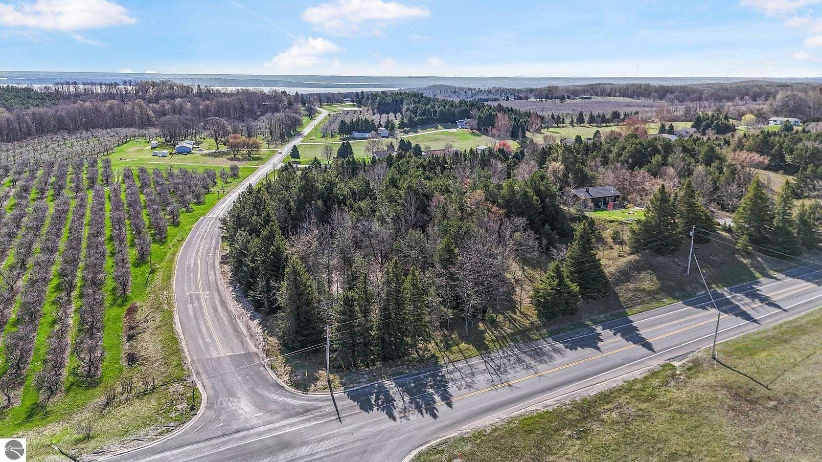 2.28 Acres of Residential Land for Sale in Cedar, Michigan