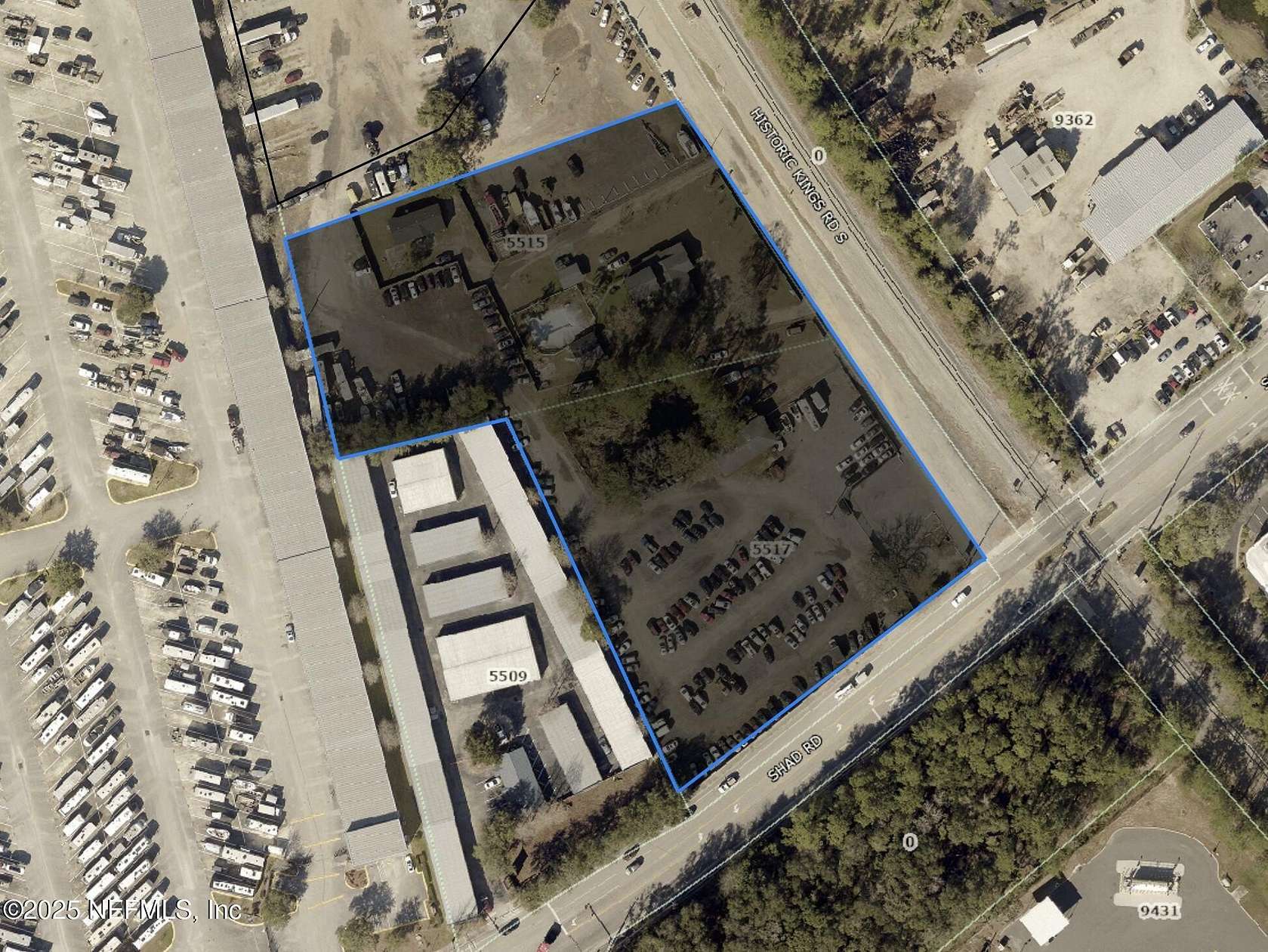 4.69 Acres of Commercial Land for Sale in Jacksonville, Florida