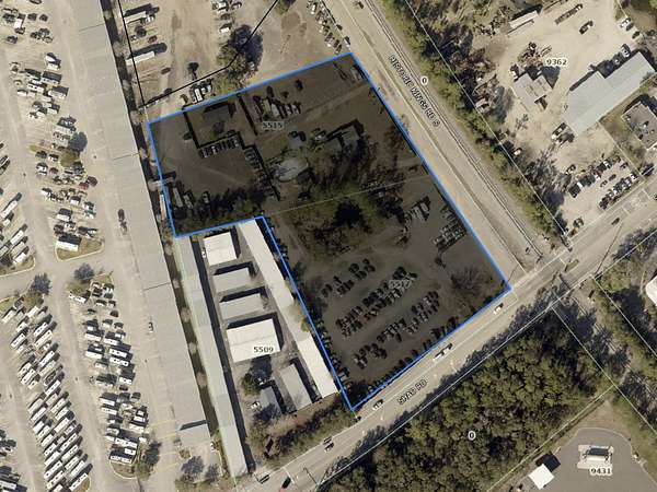 4.69 Acres of Commercial Land for Sale in Jacksonville, Florida