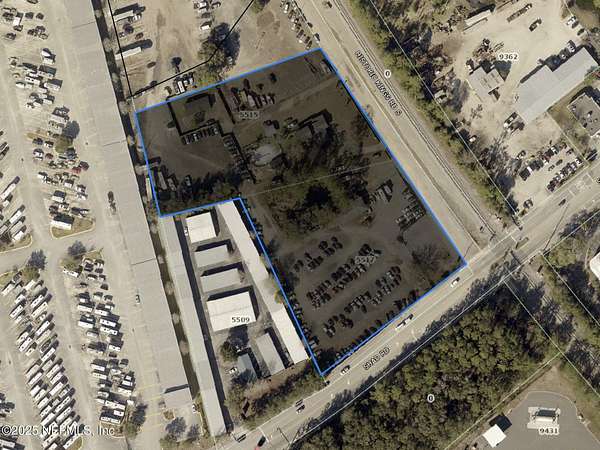 4.69 Acres of Commercial Land for Sale in Jacksonville, Florida