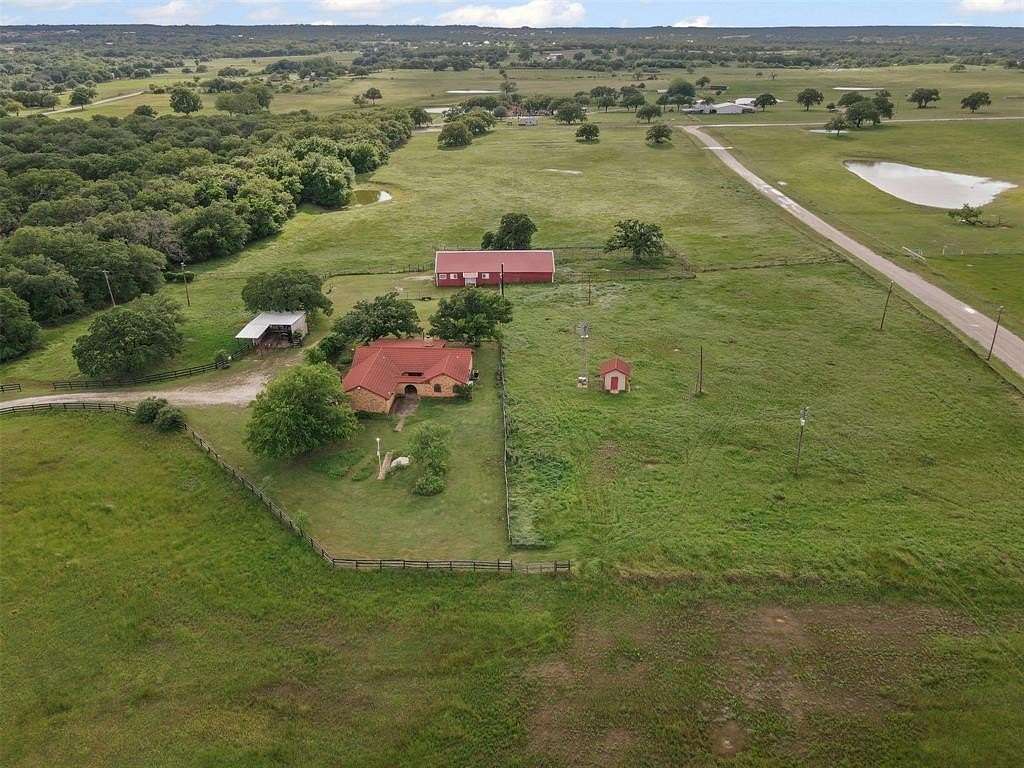 24.8 Acres of Land with Home for Sale in Springtown, Texas