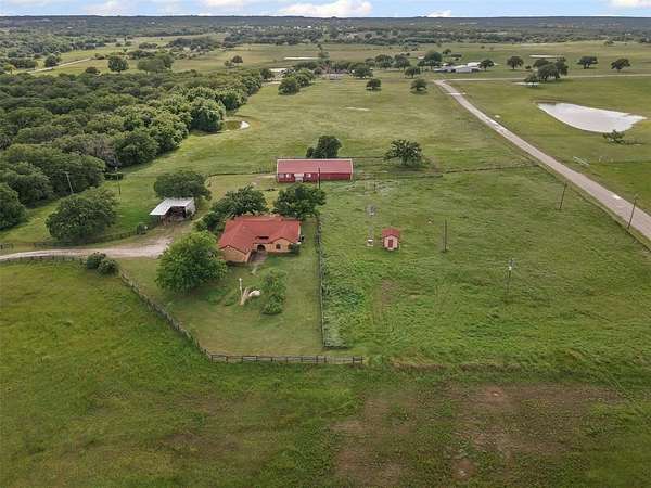 24.8 Acres of Land with Home for Sale in Springtown, Texas