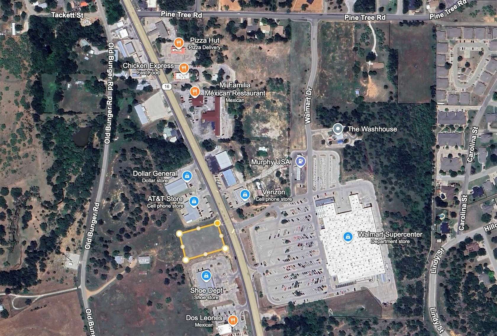 1.35 Acres of Commercial Land for Sale in Graham, Texas
