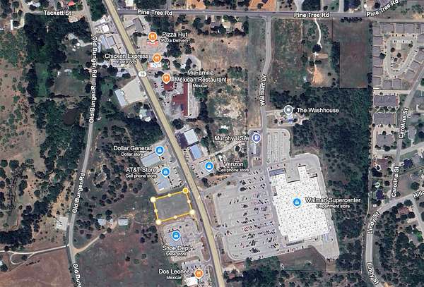 1.35 Acres of Commercial Land for Sale in Graham, Texas