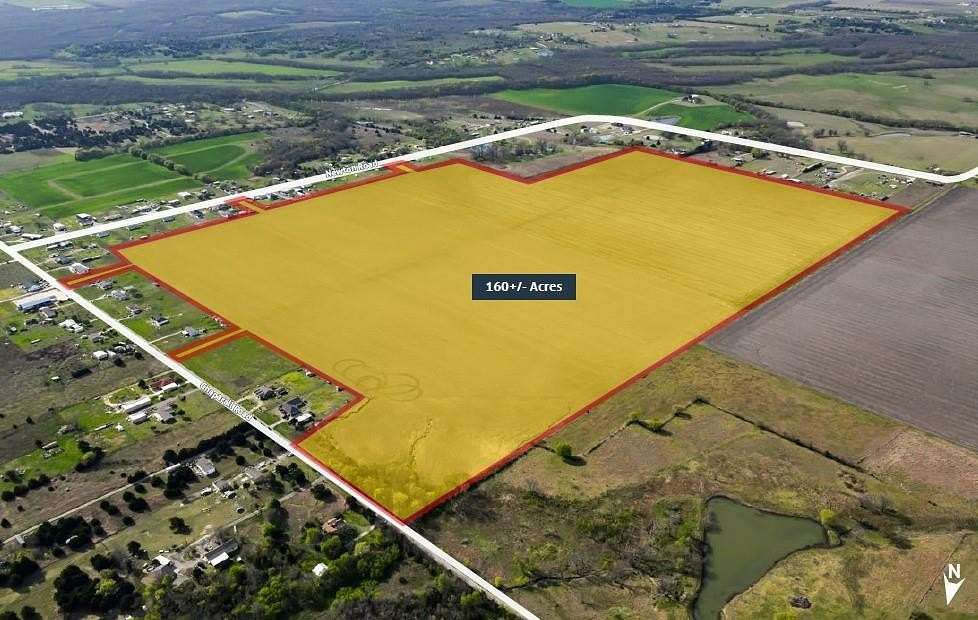 160 Acres of Land for Sale in Ferris, Texas