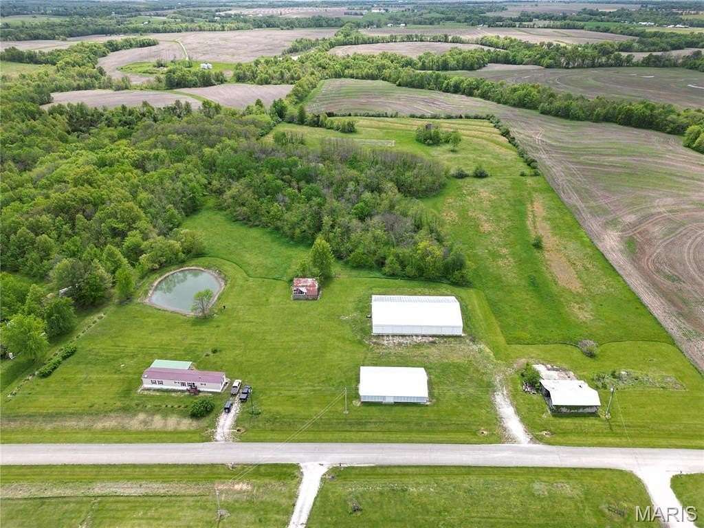 20 Acres of Land with Home for Sale in Jefferson Township, Missouri