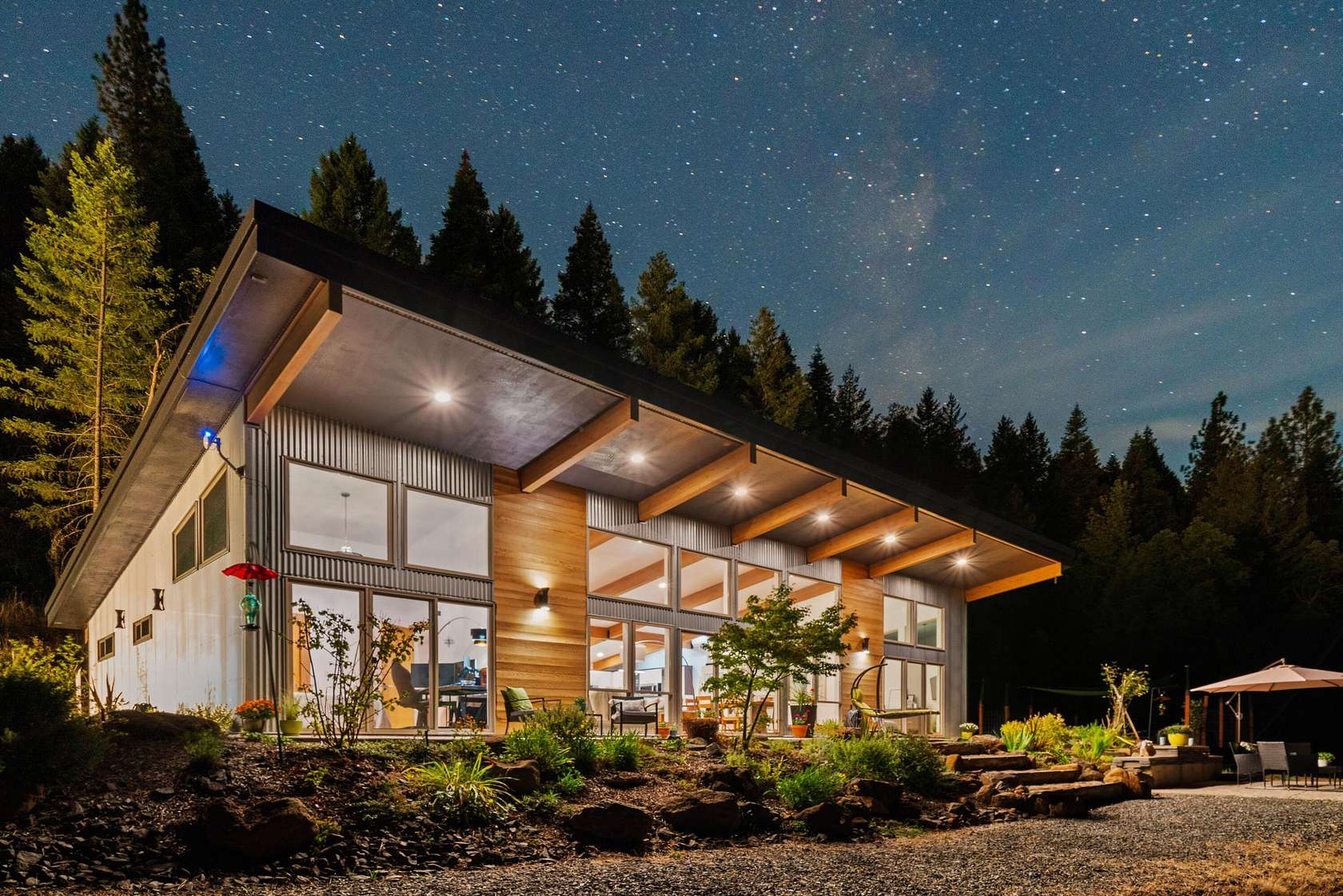 21.8 Acres of Land with Home for Sale in White City, Oregon