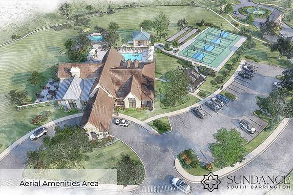 0.59 Acres of Residential Land for Sale in South Barrington, Illinois