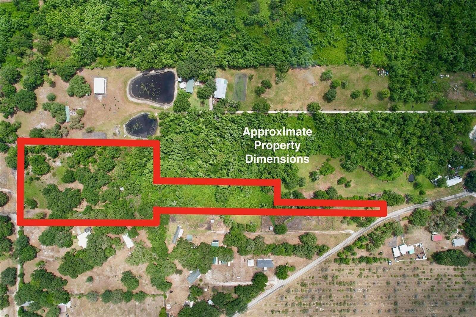 7.19 Acres of Residential Land for Sale in Lake Wales, Florida