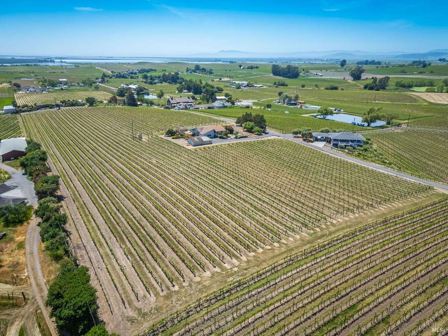 10 Acres of Land with Home for Sale in Napa, California