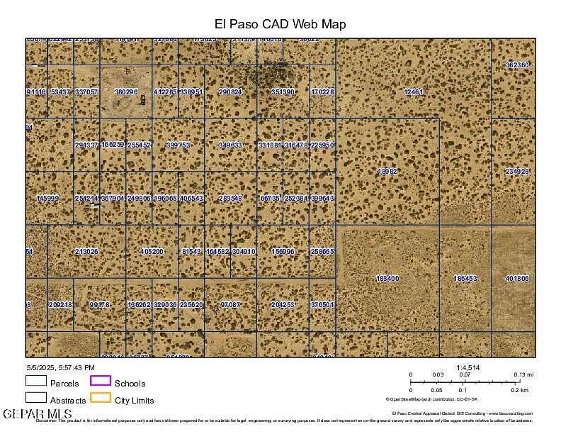 1.25 Acres of Residential Land for Sale in Horizon City, Texas