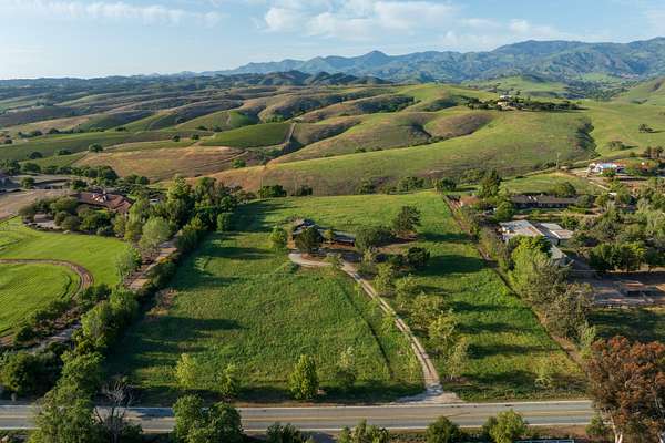 5 Acres of Residential Land with Home for Sale in Santa Ynez, California