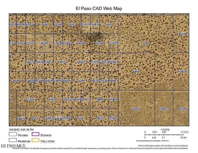 1.25 Acres of Residential Land for Sale in El Paso, Texas