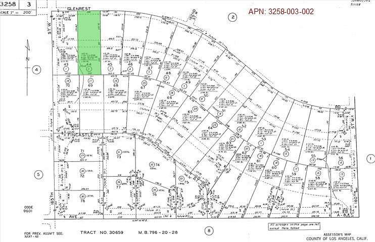 2.62 Acres of Residential Land for Sale in Lancaster, California