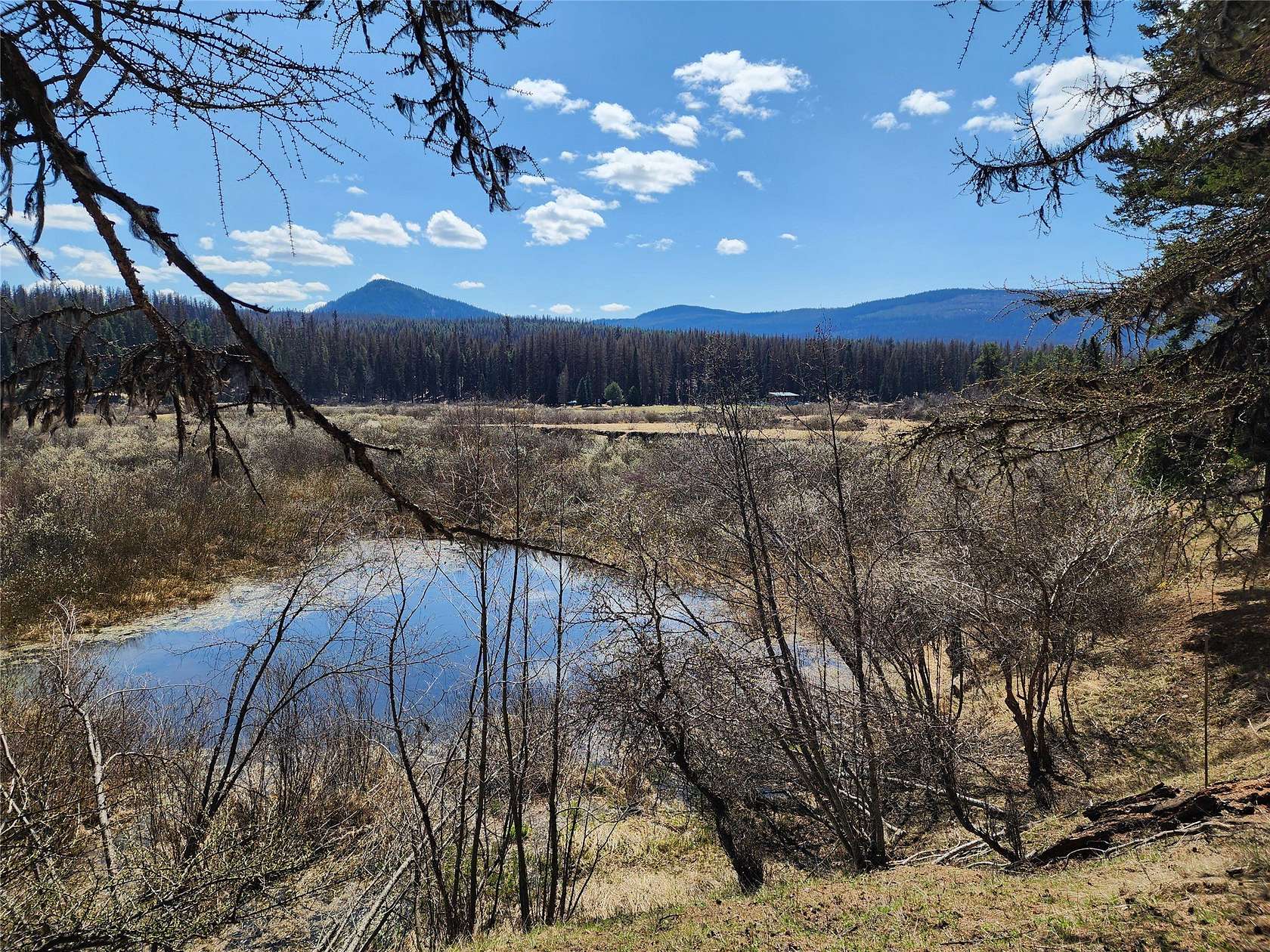 6.28 Acres of Land with Home for Sale in Yaak, Montana