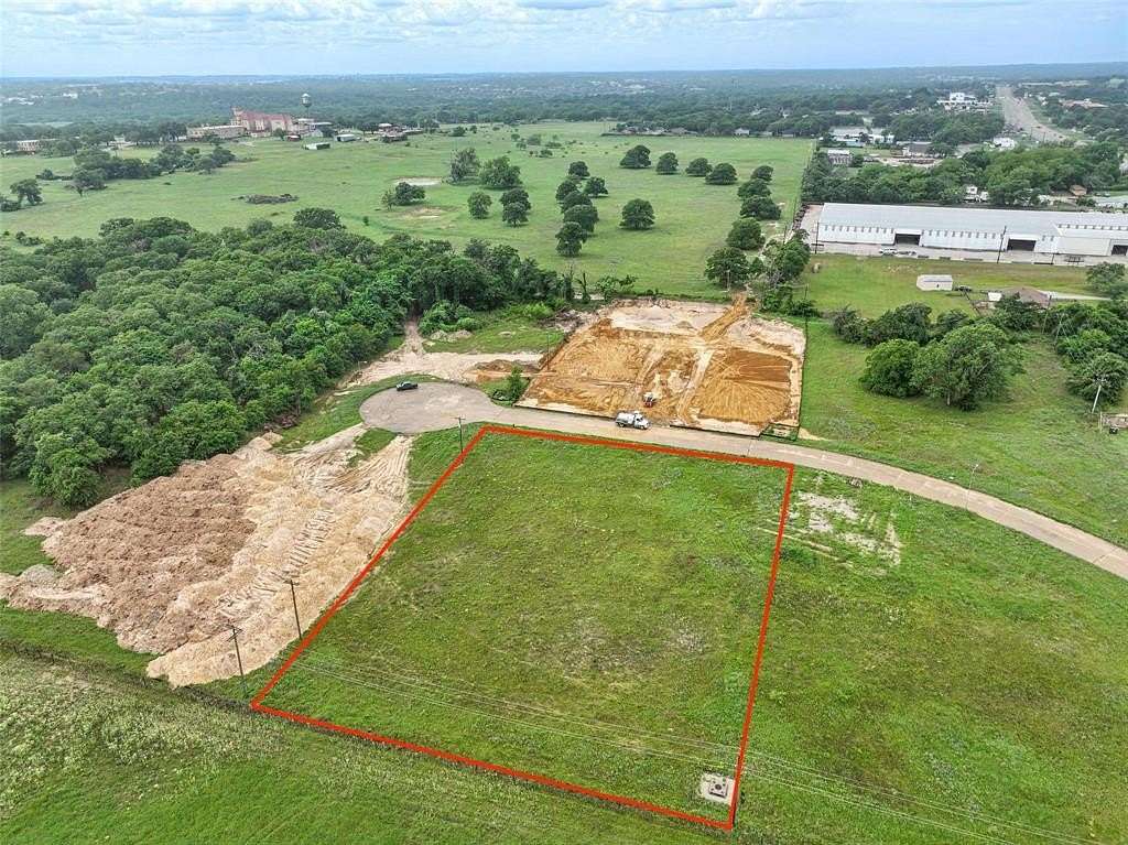 1.35 Acres of Commercial Land for Sale in Weatherford, Texas