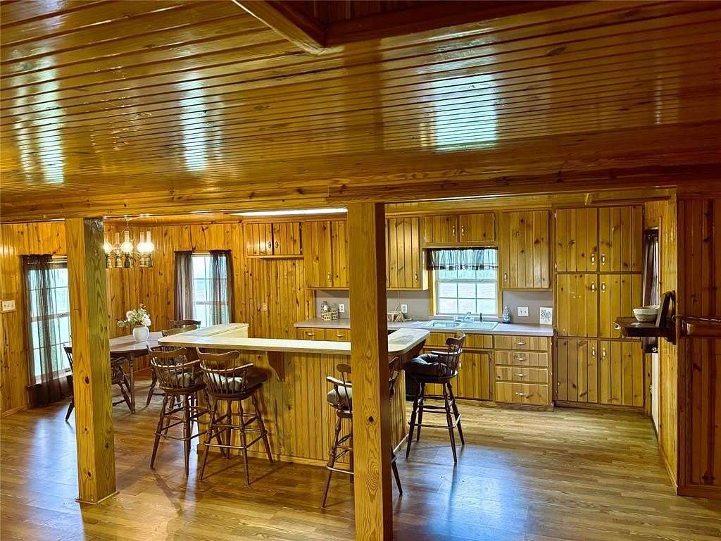 45.3 Acres of Agricultural Land with Home for Sale in Bonham, Texas