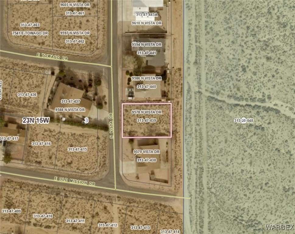 0.22 Acres of Residential Land for Sale in Kingman, Arizona
